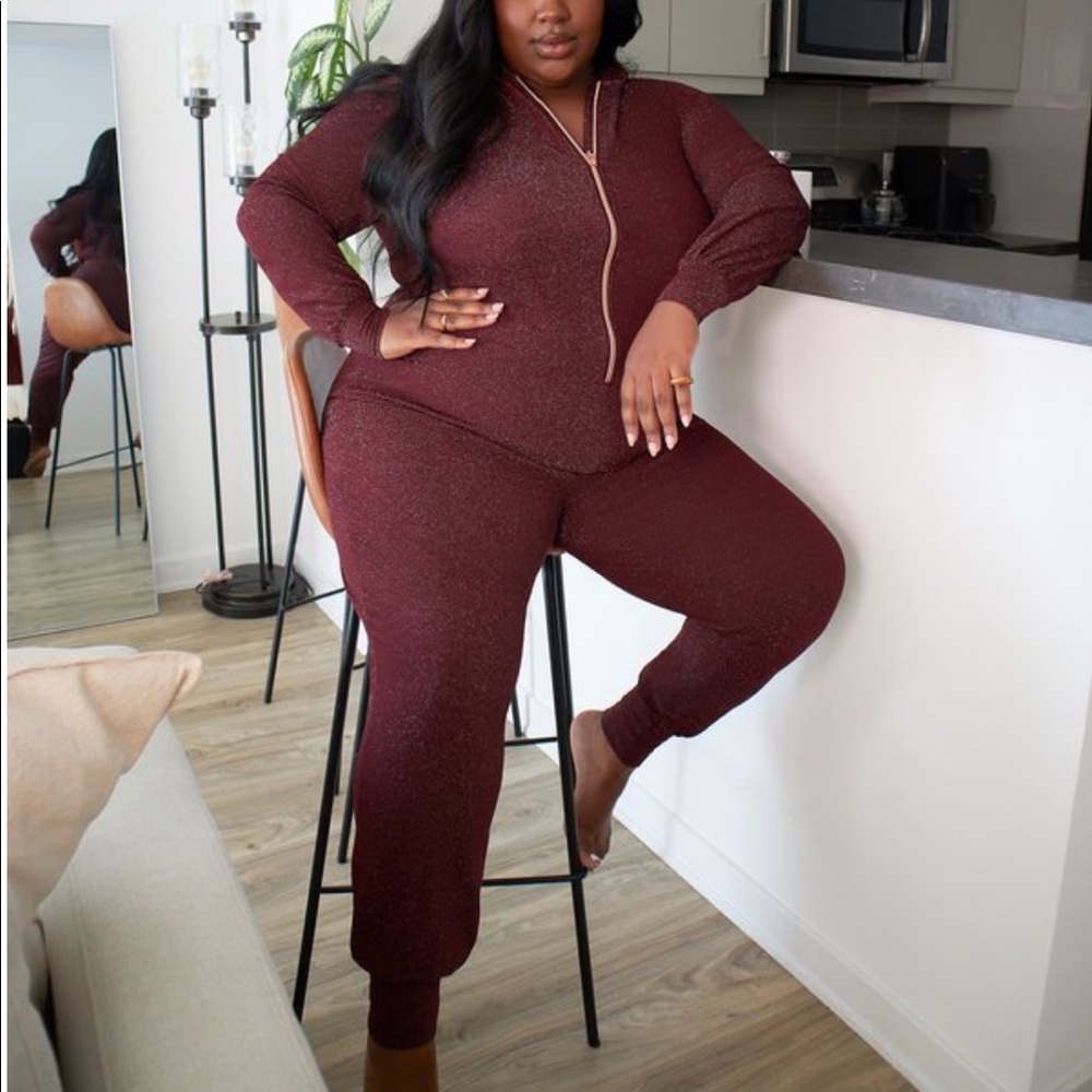 NWT Savage X Fenty | Sleep & Shine Hooded Onesie